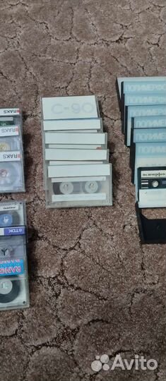 Аудиокассеты