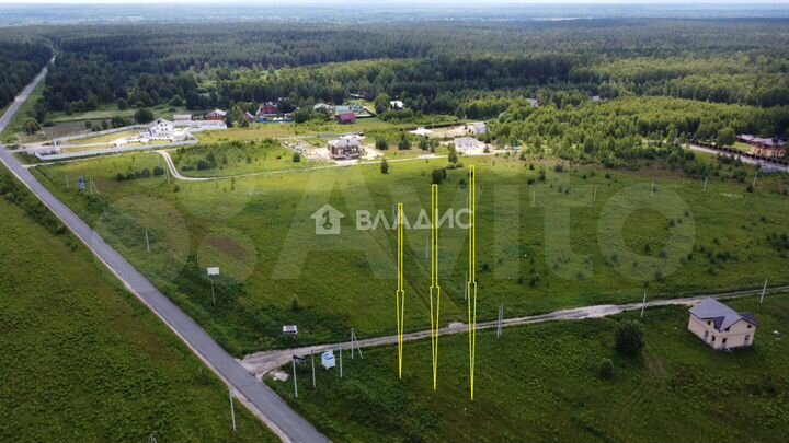 Участок 10 сот. (ИЖС)