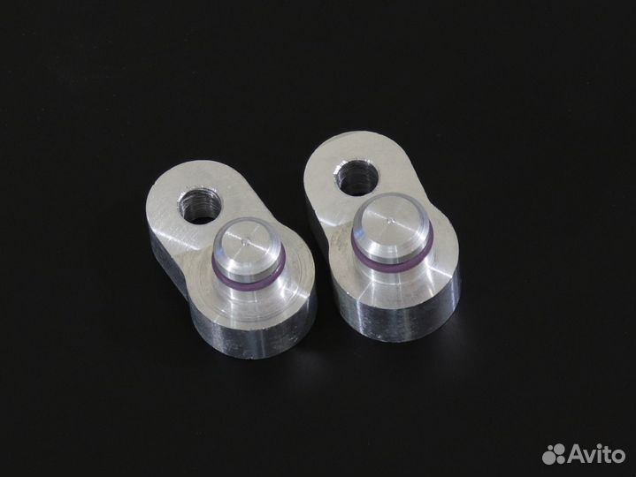 VW Touareg заглушки заднего кондиционера