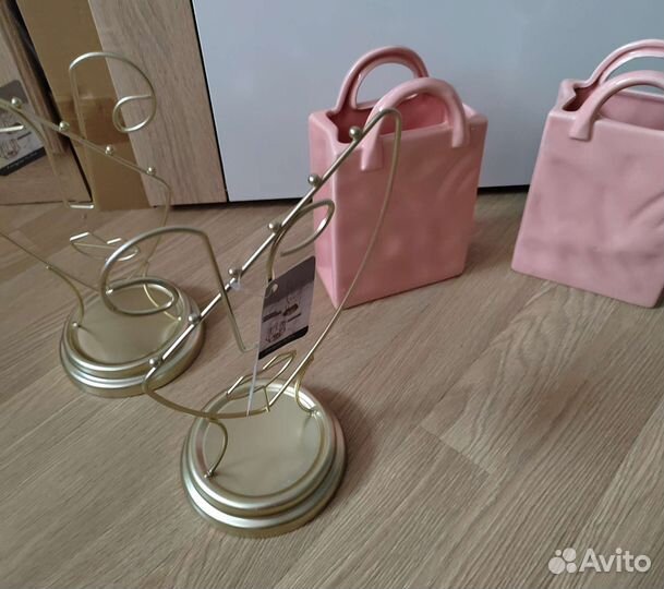 Сумочка ваза Новые декор