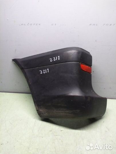 Клык бампера Mercedes Vito W639 ом646