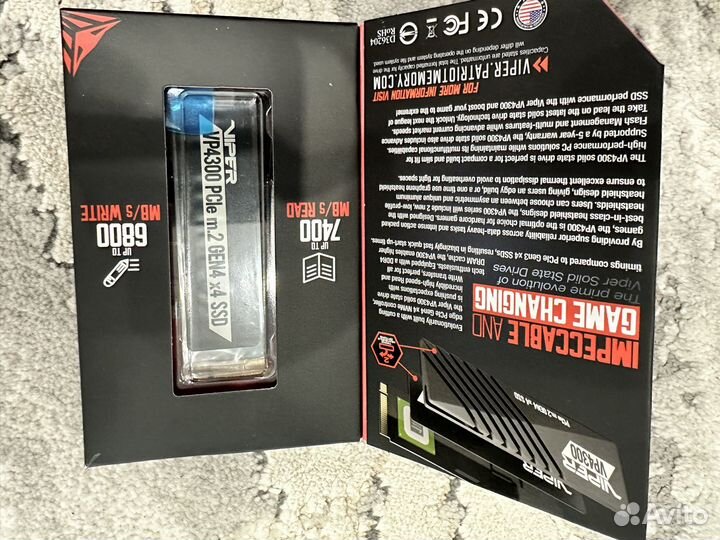 Оперативная память ssd