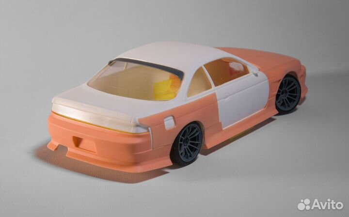 D-Max Type III Zenki для Nissan Silvia S14 Fujimi