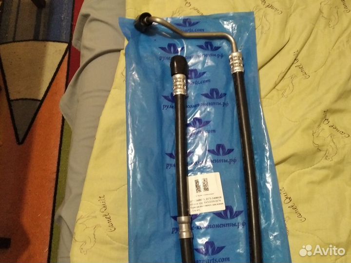 Шланги Гур ваз, priora