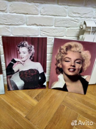 Картина печать на холсте 3 штуки