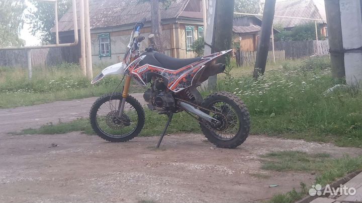 Питбайк sssr atom