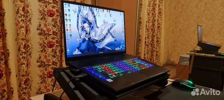 Игровой ноутбук msi
