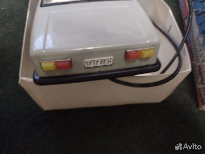 Машина игрушечная СССР с пультом