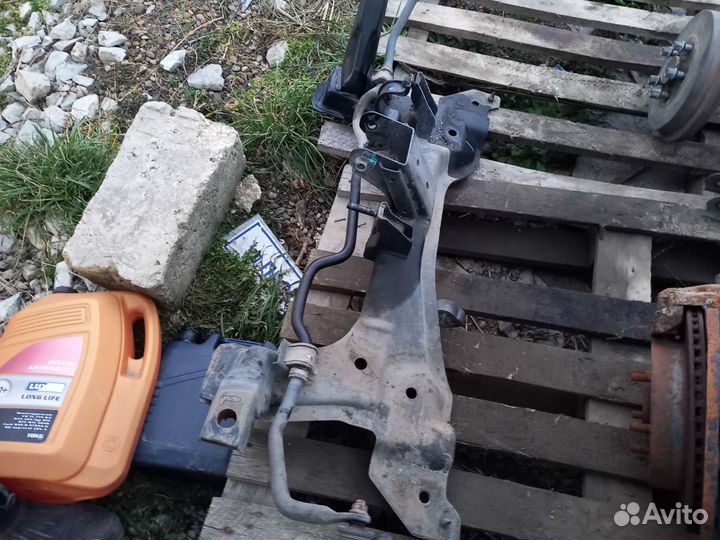 Киа спектра подрамник передний задний