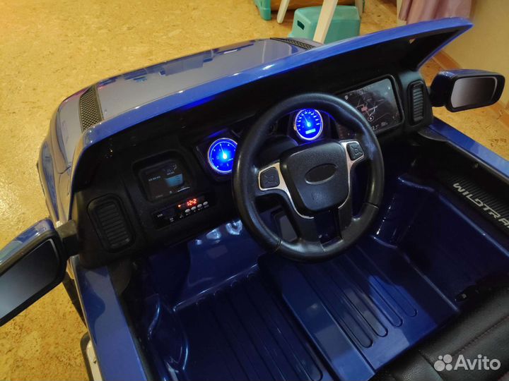 Детский электромобиль бу Ford Ranger F 650 4WD
