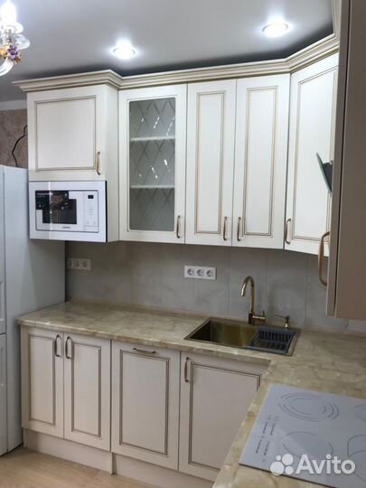 Кухонный гарнитур угловой новый