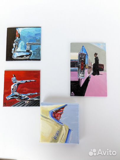 Картины маслом на холсте