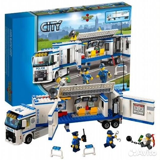 Конструктор серии город