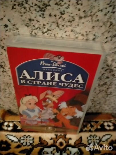 Мультфильм Алиса в стране чудес