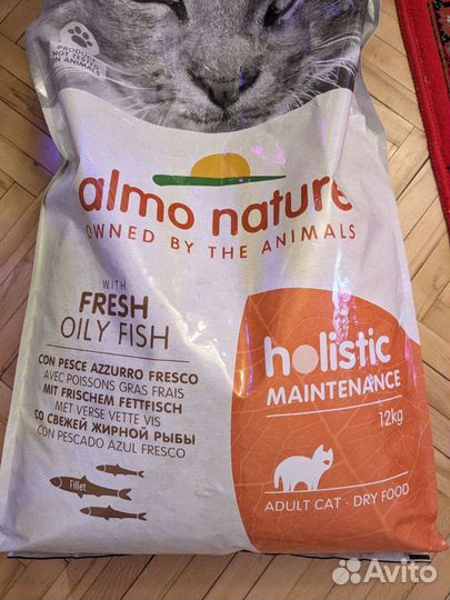 Сухой корм для кошек Almo nature