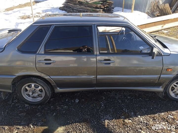 ВАЗ 2115 Samara 1.5 МТ, 2005, 144 500 км