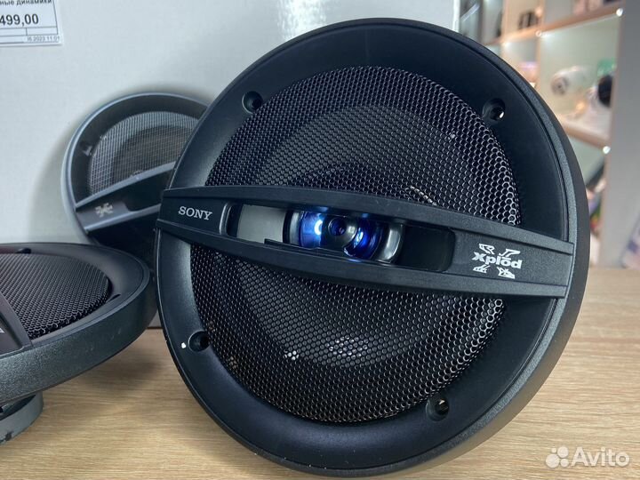 Автомобильные динамики Sony GTF1627 (новые)