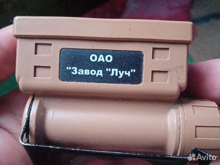 Фонарь комплект ратник