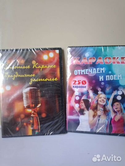 Микрофон для караоке + диски