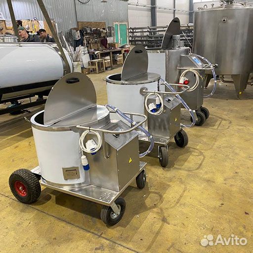 Молочное такси от 80 до 300 литров