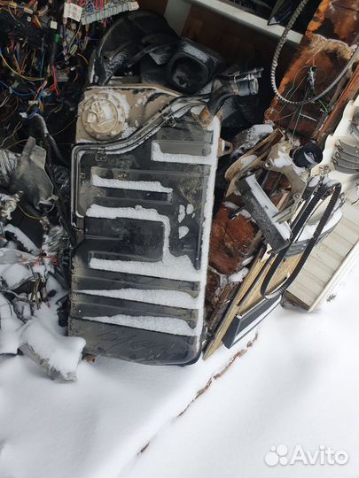 Топливный бак на шевроле нива