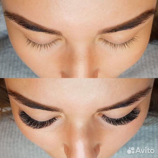 Наращивание ресниц