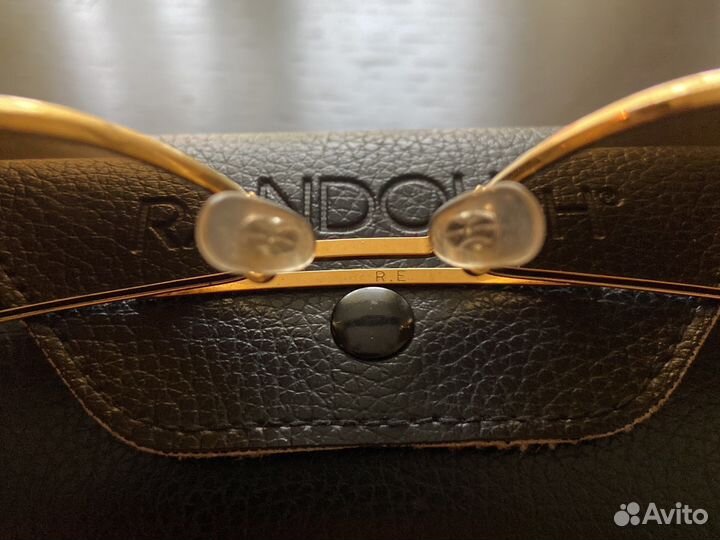 Oчки Randolph Gold 23K unisex