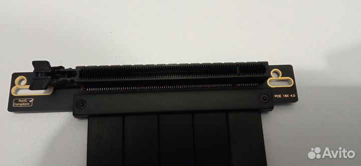Райзер PCI Express 4.0 16х, и кронштейн