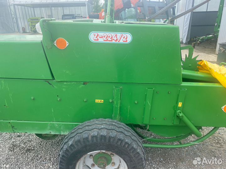 Пресс-подборщик Sipma Z224/2, 2007