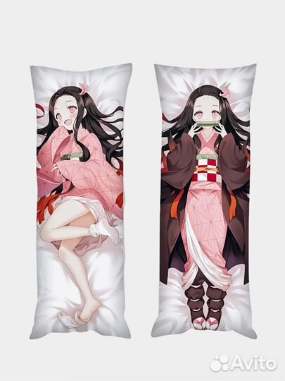 Аниме дакимакура/подушка обнимашка