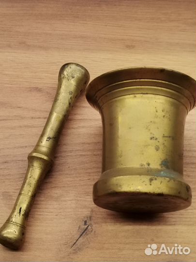 Ступка старинная бронза