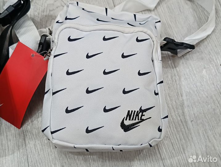 Сумка через плечо nike большая