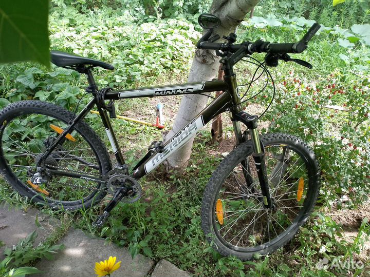 Горный велосипед merida matts 50