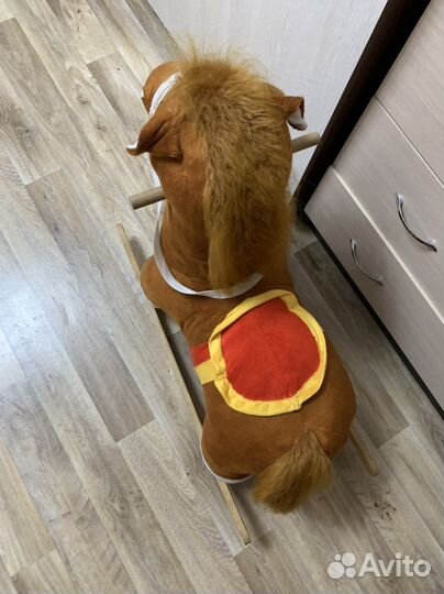 Качалка лошадь