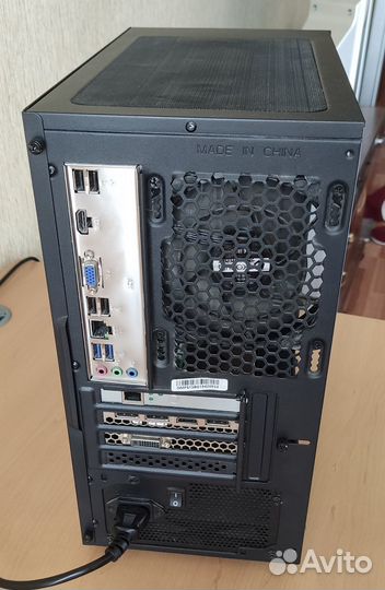 Игровой пк с GTX 1060