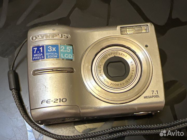 Компактный фотоаппарат olympus Fe-210