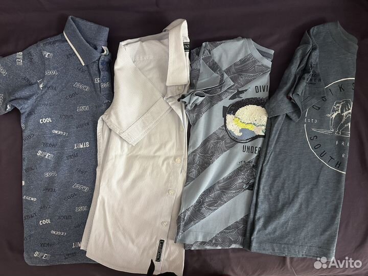 Футболка майка на мальчика