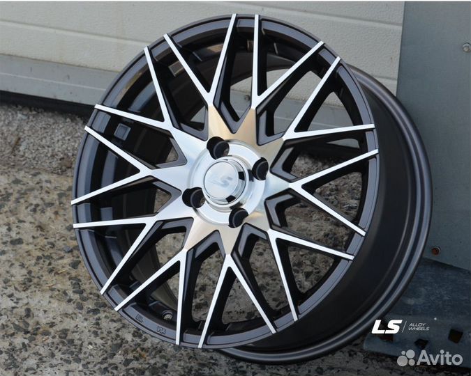 LS 7.5x17/5x114.3 ET45 D73,1 784 GMF (конус)