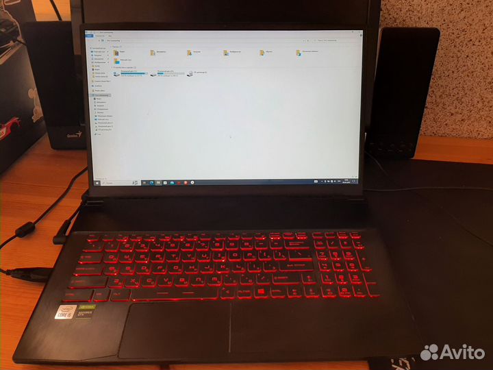 Игровой ноутбук msi