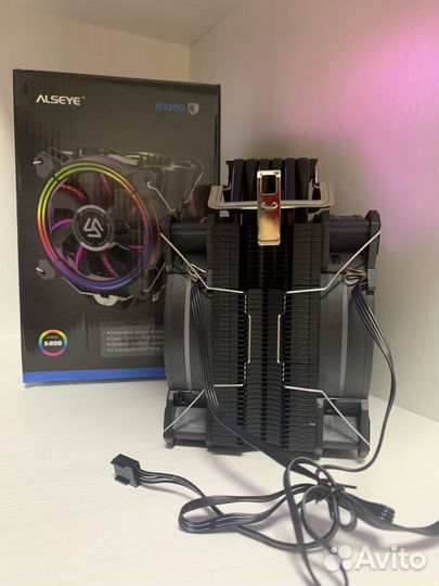 Кулер процеccорный Alseye H120D
