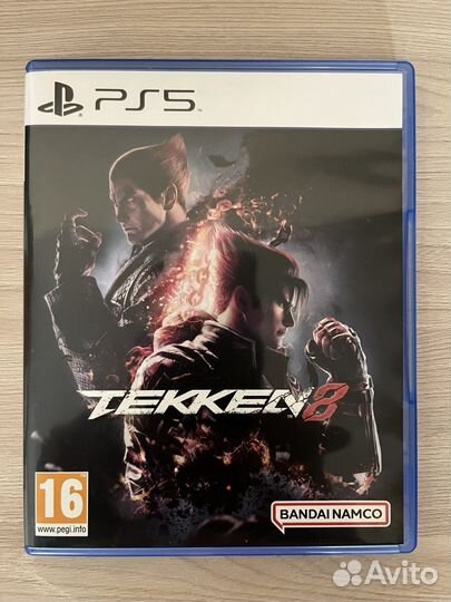 Игры на дисках для ps5