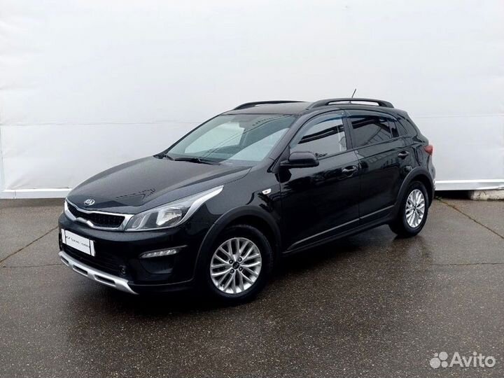 Kia Rio X-Line 1.6 МТ, 2018, 125 000 км