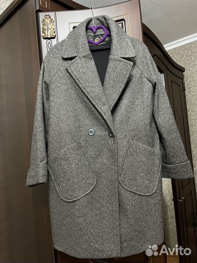 Пальто женское демисезонное