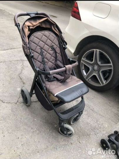 Коляска carello bravo