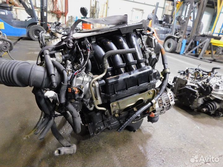 Двигатель mitsubishi 2.4 4G64