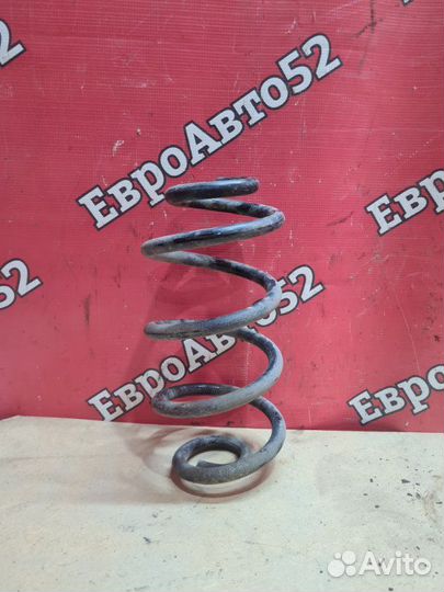 Пружина подвески задняя Qashqai J10 1 рестайлинг