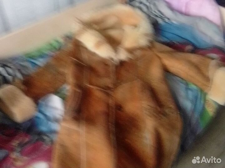 Дубленка женская