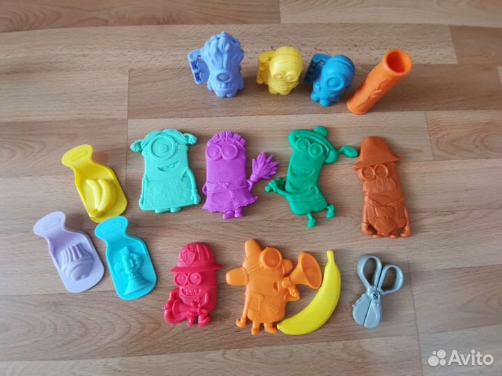 Наборы формочек для пластилина