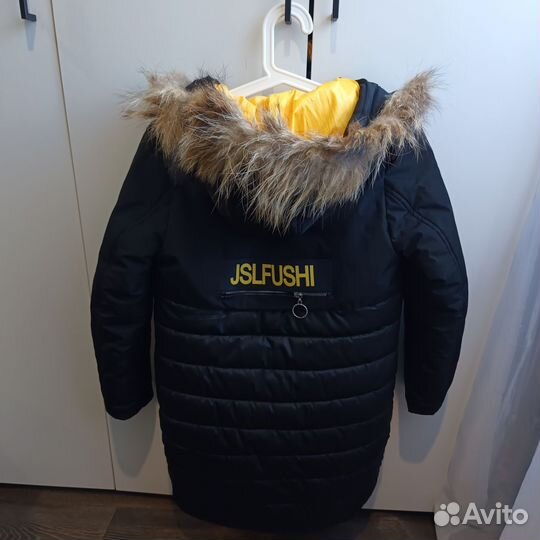 Пуховик детский