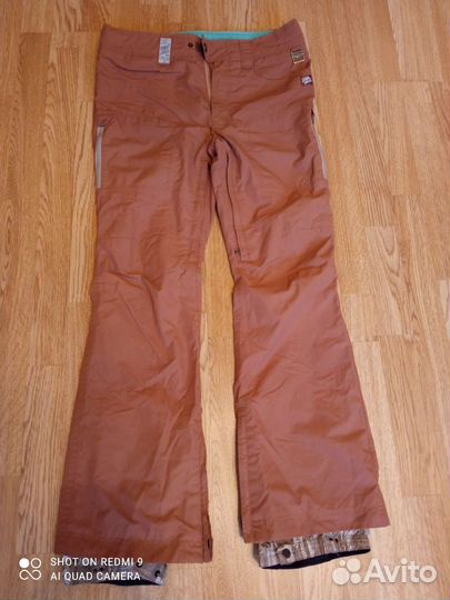 Брюки горнолыжные